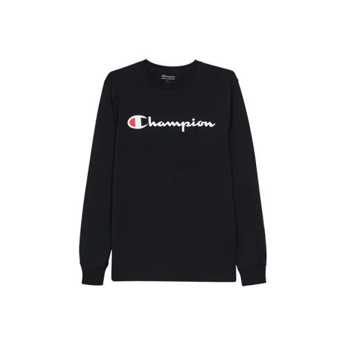 Champion Темно-синие Мужские T-рубашки