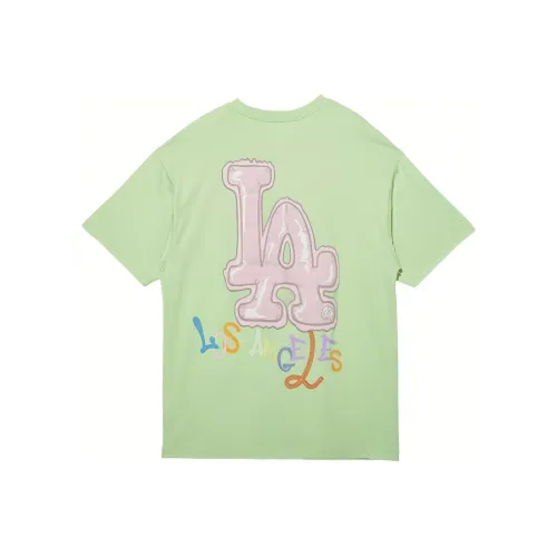 New Era SS22 T-Shirt Унисекс Зеленый