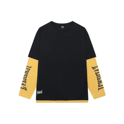 EVERLAST Черная Унисекс Футболка