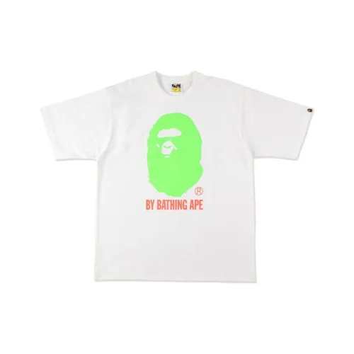 A BATHING APE BAPE совместная мужская футболка T