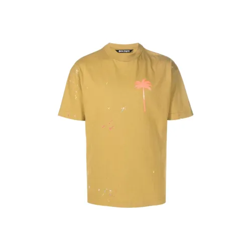 PALM ANGELS Copper Orange Мужская T-рубашка