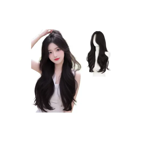MUYAN Корейский стиль Большая волна Симуляция Парики 50 см