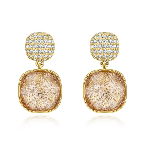 MCK Серьги из меди и сплава женские