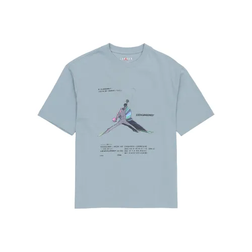 Джордан Серый Мужской T-Рубашки