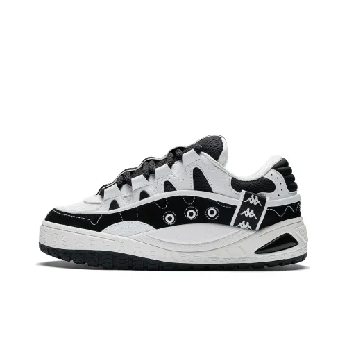 Кроссовки для скейтбординга KAPPA Low Top Белый Черный Унисекс