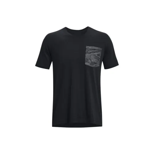 Under Armour Черные Мужские Футболки