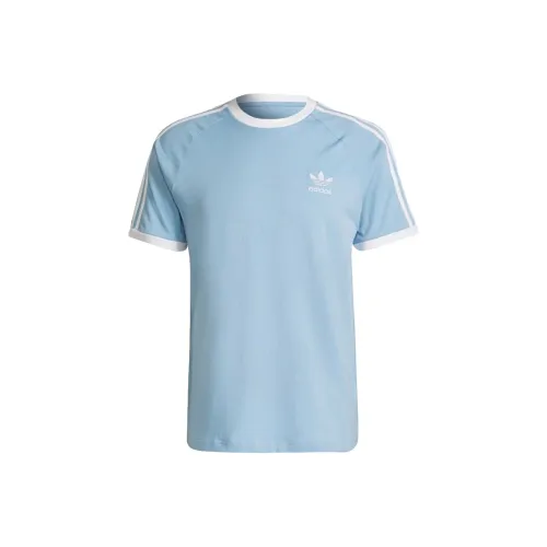 Adidas Originals T-Shirt Мужской Светло-Синий
