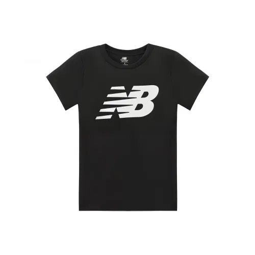 New Balance совместная футболка T Мужская Черная