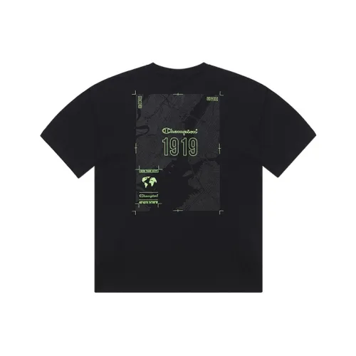 Champion T-Shirt Европейская версия Унисекс