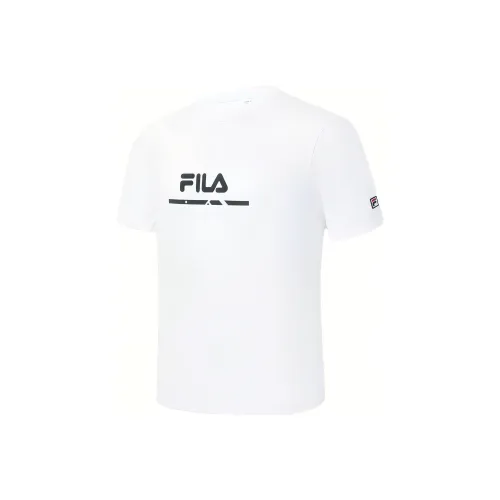 FILA Белая Мужская T-Рубашка