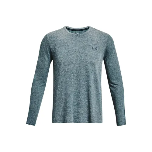 Under Armour T-Shirt Мужской Синий