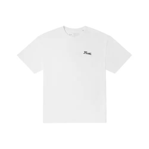 VANS OVERSIZE Белая Унисекс Футболка