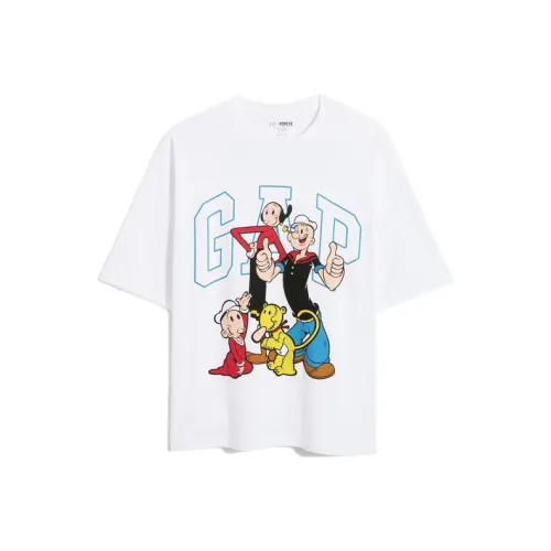 GAP X Popeye Co Branded SERIES Унисекс Футболки