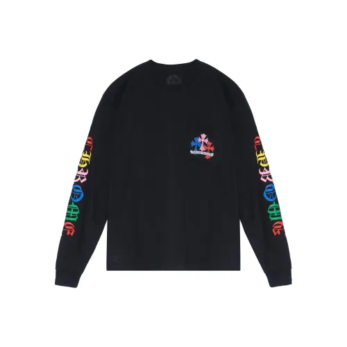 Chrome Hearts Черные Унисекс Футболки