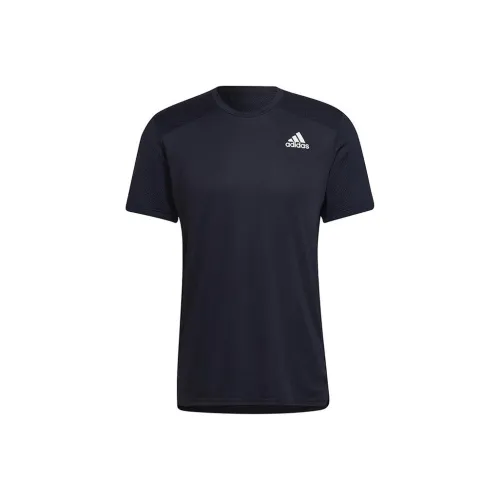 Adidas Ink Синий Мужская T-Рубашка