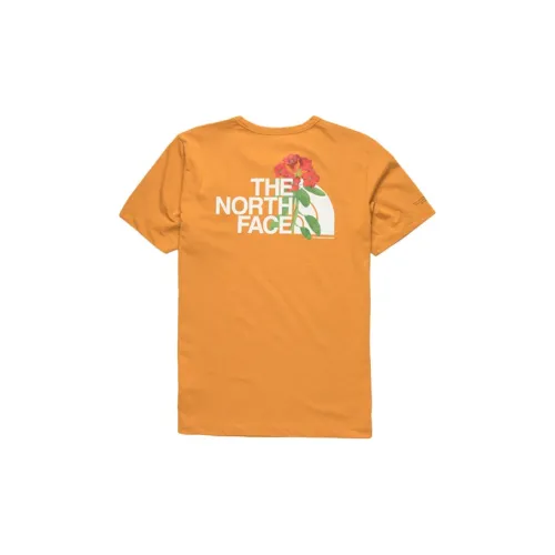 THE NORTH FACE T-Shirt Мужской Желтый