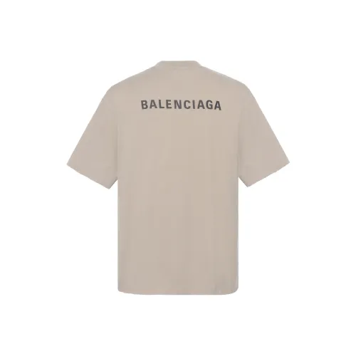 Balenciaga SS23 T-Shirt Loose Fit Men's Ecru
