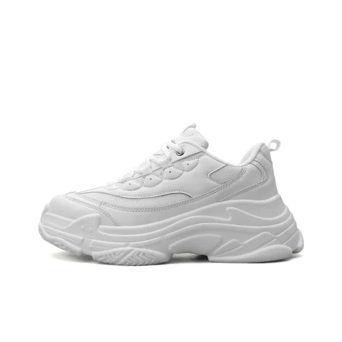 Boogie Bear Амортизация Устойчивый к истиранию Дышащий Легкий Увеличение высоты Низкий Топ Повседневная обувь Мужская