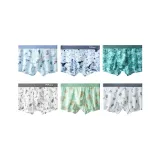 6 пар [Океанский синий + Синий Китово-синий + Лиса Зеленый + Кленовый Зеленый + Белый морской конек + Фрукты Серый]
