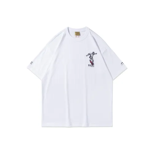 LINING Белая Мужская Футболка