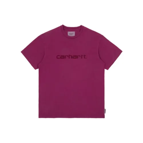 Carhartt WIP Plum Red Мужская T-Рубашка