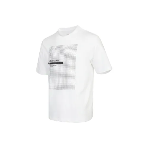 Джордан Белый Мужская Футболка