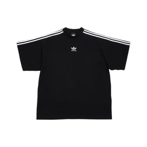 Balenciaga T-Shirt Loose Fit Men's Black