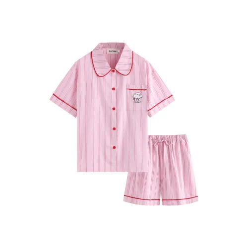 Wabi Town Пижамный комплект женский розовый