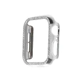 Серебряный, твердая оболочка, одинарный ряд, сверло