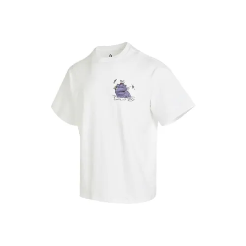 Конверс Swamp Pals T-Shirt Мужская True White