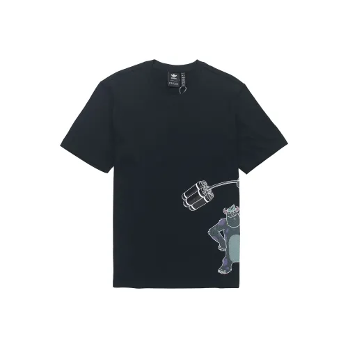 Adidas Originals x Pixar T-Shirt Мужской Черный