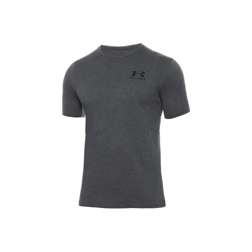 Under Armour T-Shirt Мужской Темно-Серый