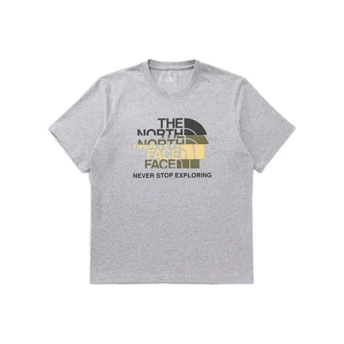The North Face Серый Мужской T-Shirt