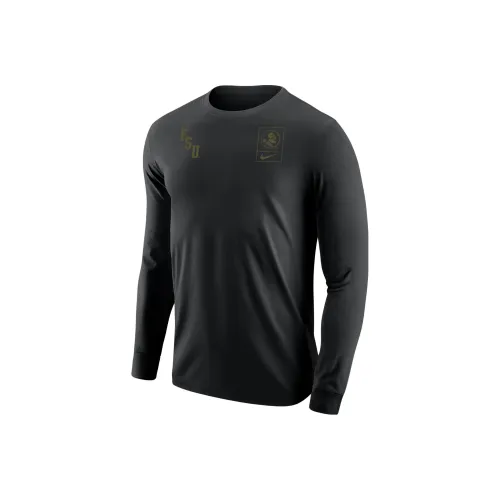 Nike Мужские черные футболки