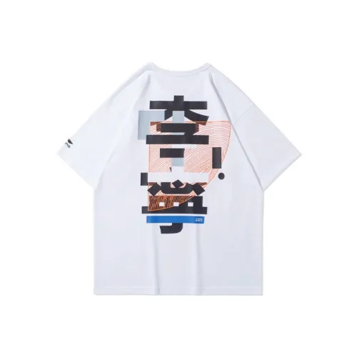 LINING Sports Fashion Collection Белая Мужская Футболка