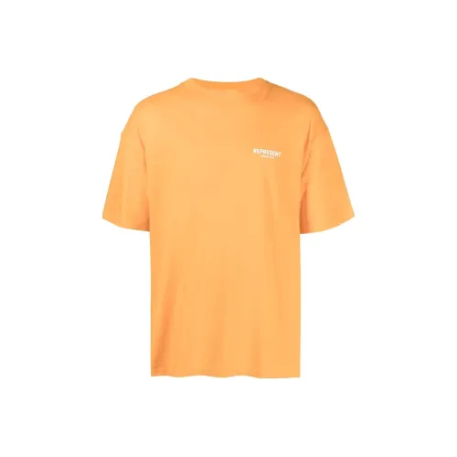 REPRESENT Orange Мужская T-рубашка