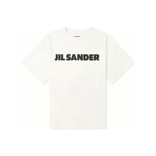 JIL SANDER Белая Мужская T-рубашка