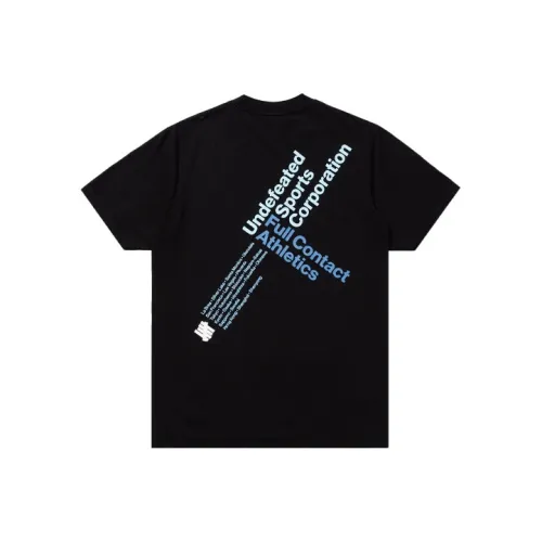 UNDEFEATED Прямой крой T-рубашка Унисекс