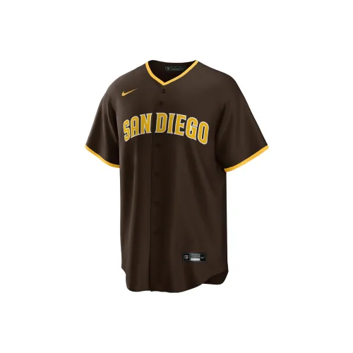 Nike Коричневый Мужской T-Shirt