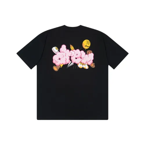 Drew House T-Shirt Унисекс Черный