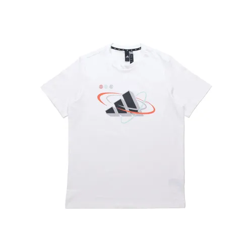 Adidas Белая Мужская Футболка