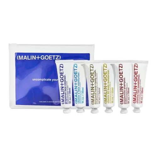 Malin Goetz Шампунь и Кондиционер Путешественный Набор Hydrating Moisturizing And Cleansing 6 Штук Набор