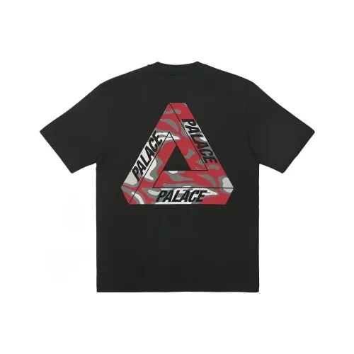 PALACE SS23 Черная унисекс футболка