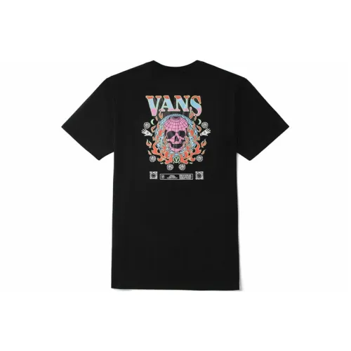 VANS Черная унисекс футболка