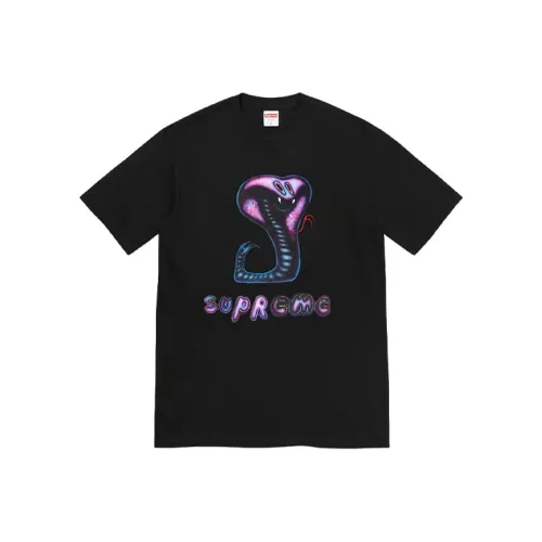 Supreme SS21 Week 18 Snake Tee T-Shirt Рубашка Унисекс
