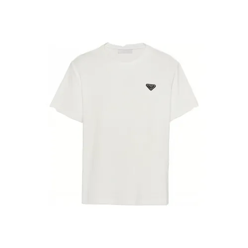 PRADA Белые Мужские T-рубашки