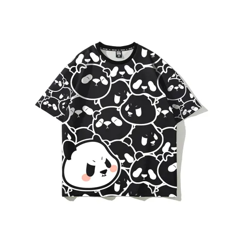 SANSYAS Прямой крой T-рубашка Унисекс