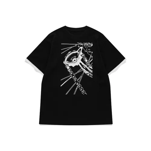 FILA FUSION OUTLAW Темно-черные Мужские T-рубашки