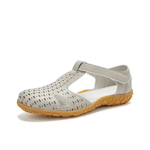 Сандалии Reivanti в римском стиле Женские Серые