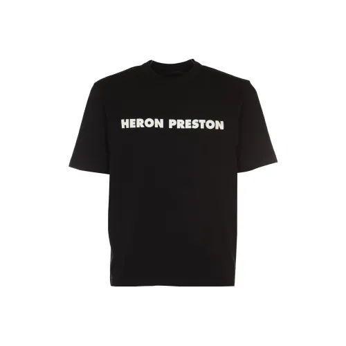 HERON PRESTON Черная Мужская Рубашка